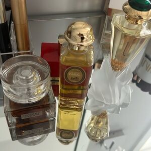 4 designer perfume bottles